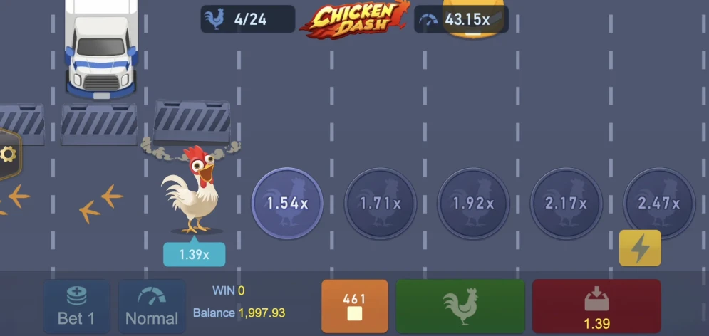 Chicken Dash