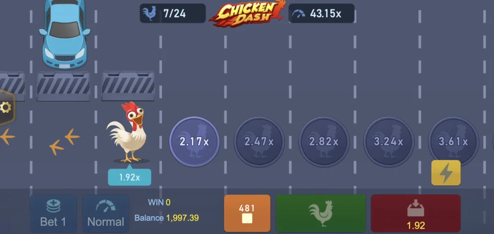 Chicken Dash Slot