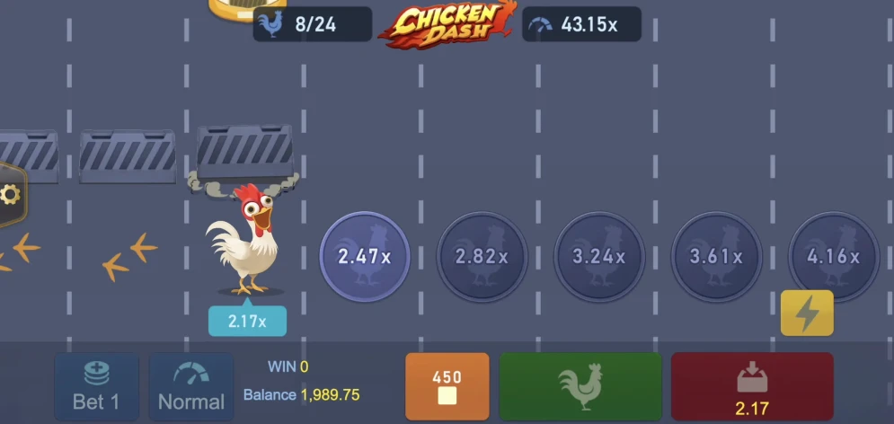 Chicken Dash Slot