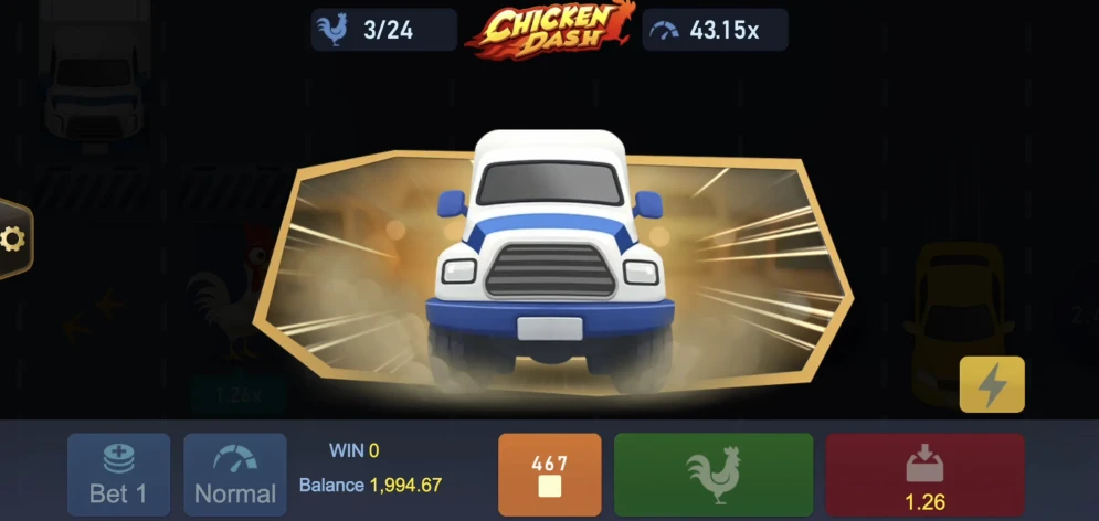 Chicken Dash