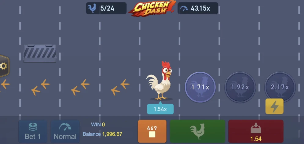 Chicken Dash demo