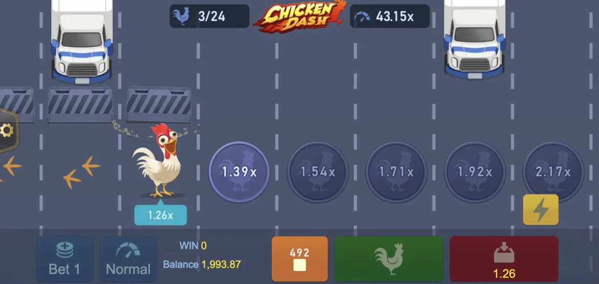 Chicken Dash